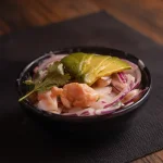Ceviche Salmón
