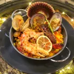 Paella de la Patagonia