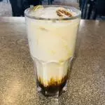 Latte helado