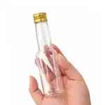 Frasco plastic botella cuello grande