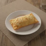 Pastel de Frango com Queijo