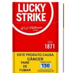 LUCK STRIKE VERMELHO