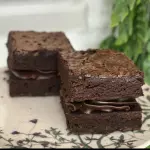 Brownie chocolate