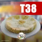 Tapioca c/Castanha Queijo e Ovo