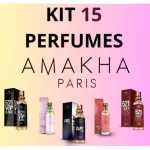 KIT 15 PERFUMES AMAKHA PARIS 15ML