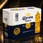 Corona lata 350ml caixa c/ 8