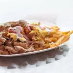 Patatas y carne