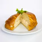 Croissant de pollo