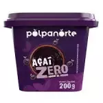 Açai zero polpa norte