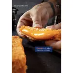 Cheddar empanado catupiry
