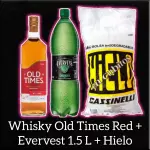 Combo Whisky Old Times Red