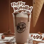 Fluffy Nutella
