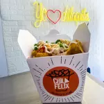 Chilaquiles con Pollito