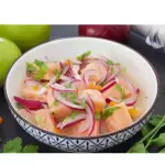 CEVICHE SALMON-ATUN