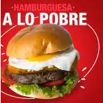 Hamburguesa a lo Pobre