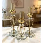SET CANDELABROS JX-760 1-2-3