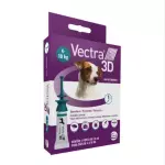 Vectra 3D Cães 4 a 10kg (1 pipeta)