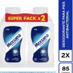 2 TALCO MEXSANA 85 GR SUPERPACK