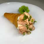 Temaki Crock • Salmão Maçaricado
