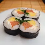 Hosomaki Salmão (4 peças)