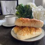 Pan relleno de queso