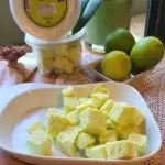 TROPICAL EM CUBOS LIMÃO SUIÇO 400G