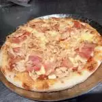Pizza Tocineta Jamón