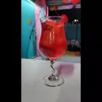 Soda italiana de fresa