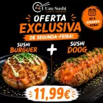 OFERTA EXCLUSIVA DE SEGUNDA-FEIRA