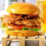 Hamburguesa De Pollo