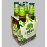 4x Somersby 33CL