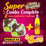 Combo familiar completa