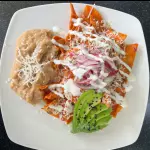 Chilaquiles Rojos