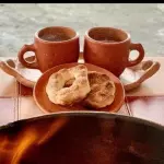 Chococolate con pan