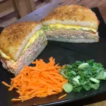 Sushi burger