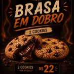 BRASA em dobro