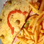 MEDIA HAMBURPIZZA XL