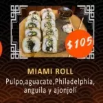 MIAMI ROLL