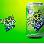 Limon soda Zero lata 350 cc