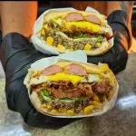 PRENSADO CARNE COM BACON
