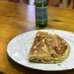 Crepioca de frango