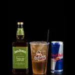 Jack daniel´s c/ red bull