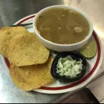 Caldo de pavo