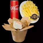 MENÚ BOX SOLO CARNE