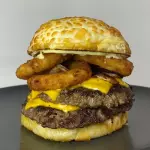 Crispy cebolla