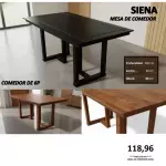 SIENA MESA DE COMEDOR
