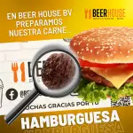 Hamburguesa de la Casa