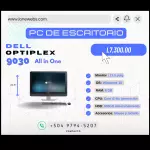 Dell Optiplex 9030 all in One