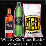 Combo Whisky Old Times Black