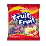 BALA PECCIN FRUIT FRUIT SORTIDA 600G
